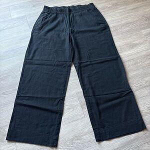 Women’s Black Linen Pants